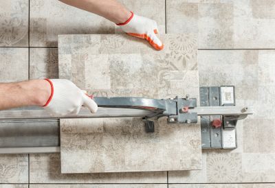 Precision Tile Cutting
