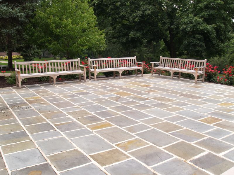 Patio and Outdoor Tile Work