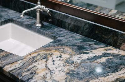 Granite Countertop Finishing!